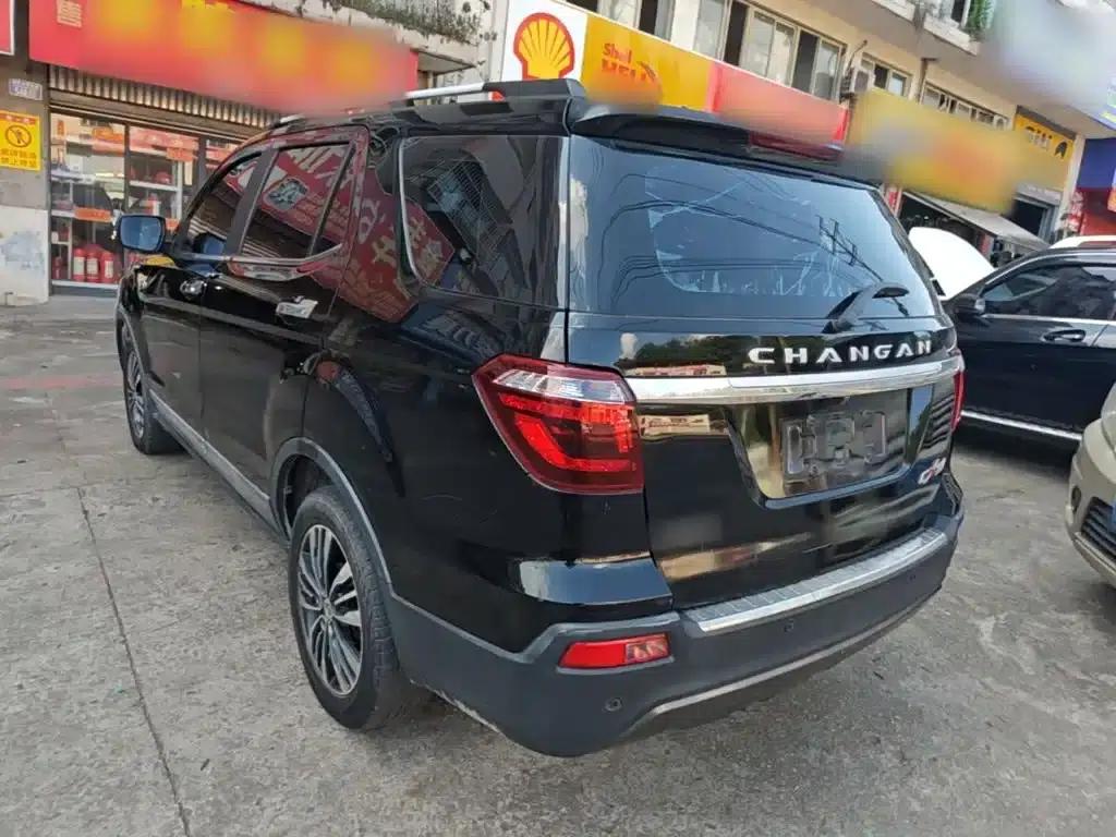 Changan Oushang CX70 2017 CX70T 1.5T Manual Luxury Edition — миниатюра 5