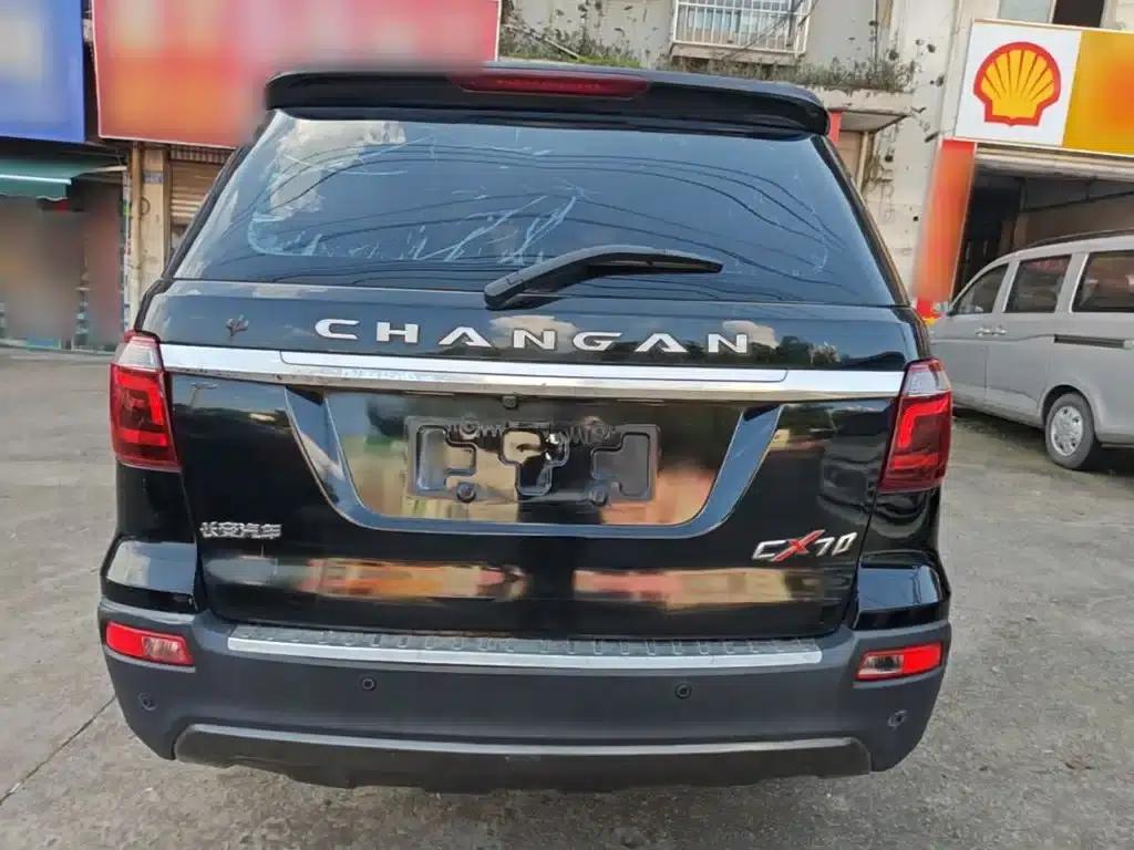 Changan Oushang CX70 2017 CX70T 1.5T Manual Luxury Edition — миниатюра 6