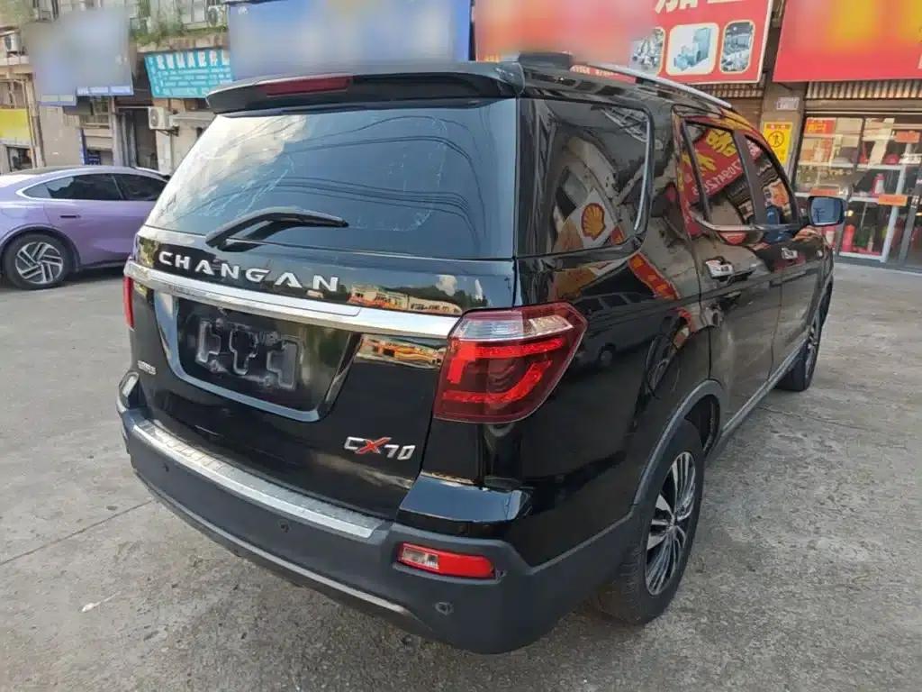 Changan Oushang CX70 2017 CX70T 1.5T Manual Luxury Edition — миниатюра 7