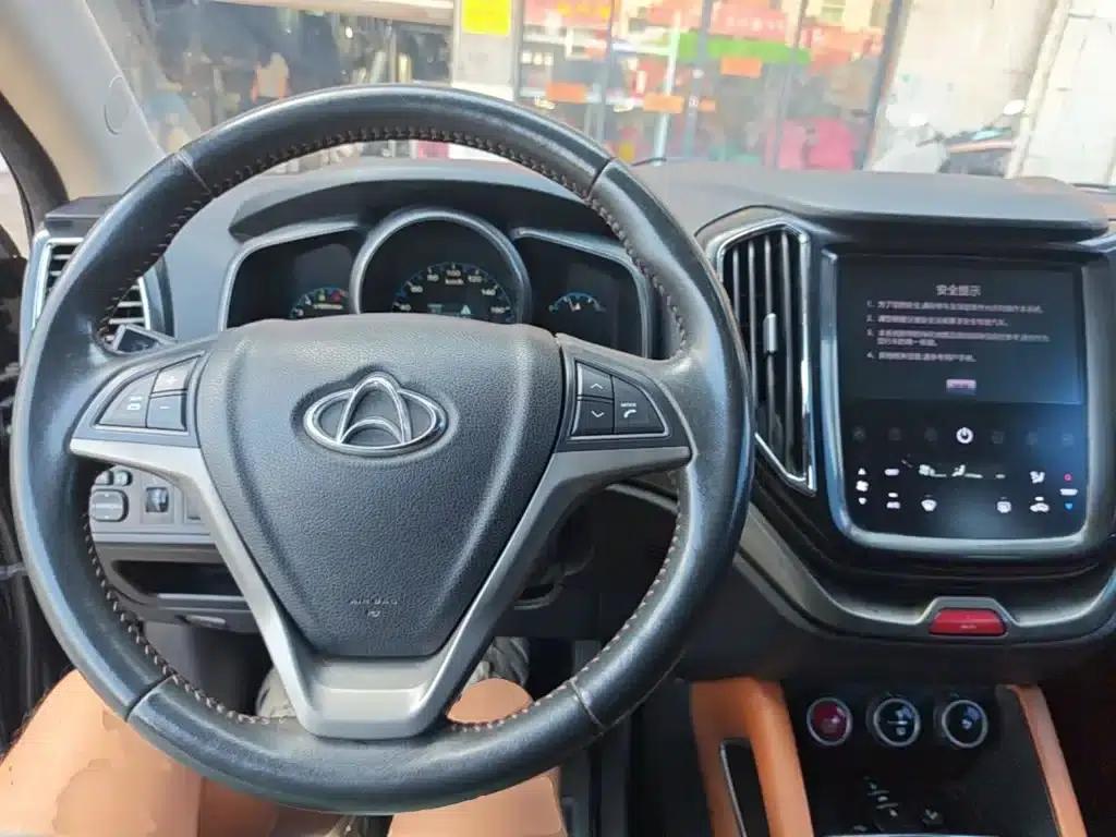 Changan Oushang CX70 2017 CX70T 1.5T Manual Luxury Edition — миниатюра 10