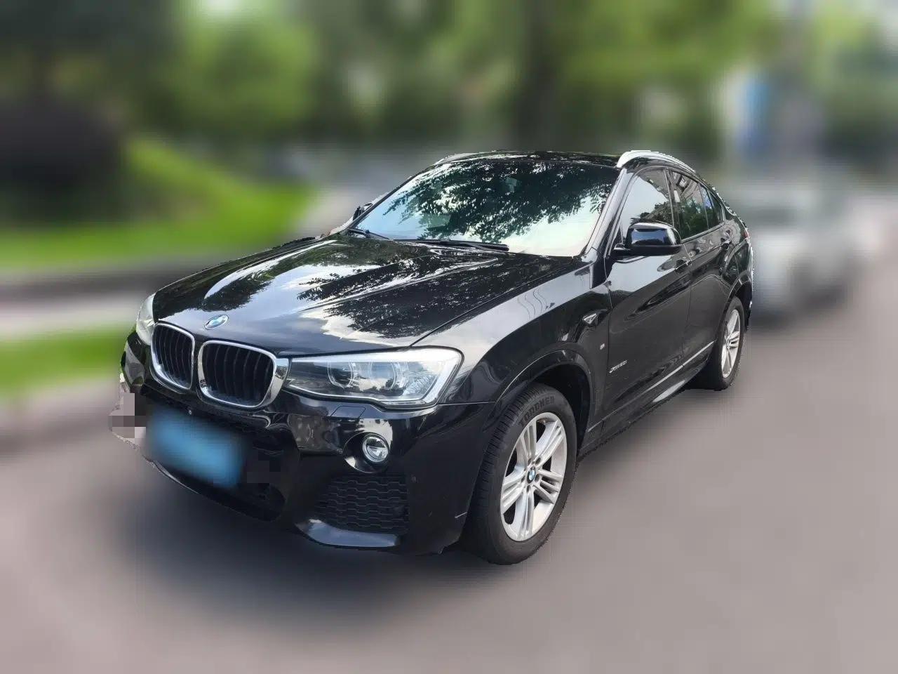 BMW X4 2014 xDrive20i X Design Package — миниатюра 1