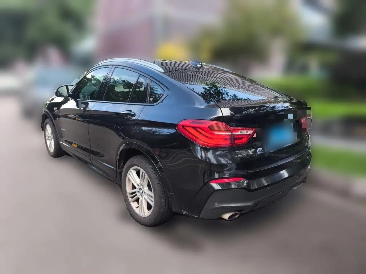 BMW X4 2014 xDrive20i X Design Package — миниатюра 4