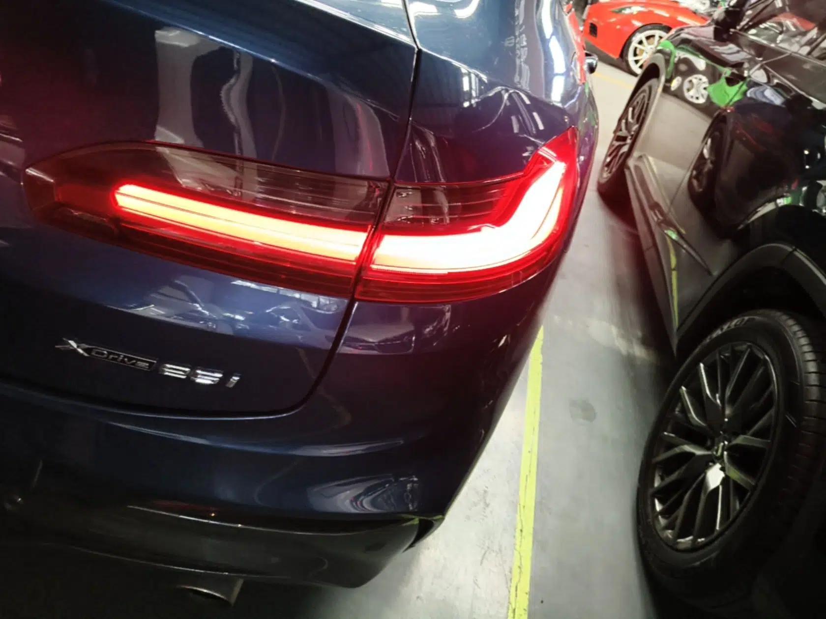 BMW X4 2019 xDrive25i M Sport Package — миниатюра 9