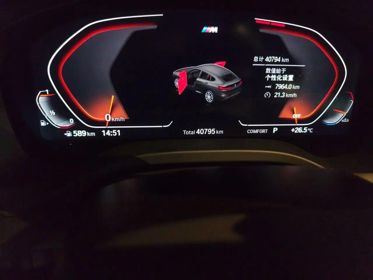 BMW X4 2020 xDrive25i M Sport Package — миниатюра 12