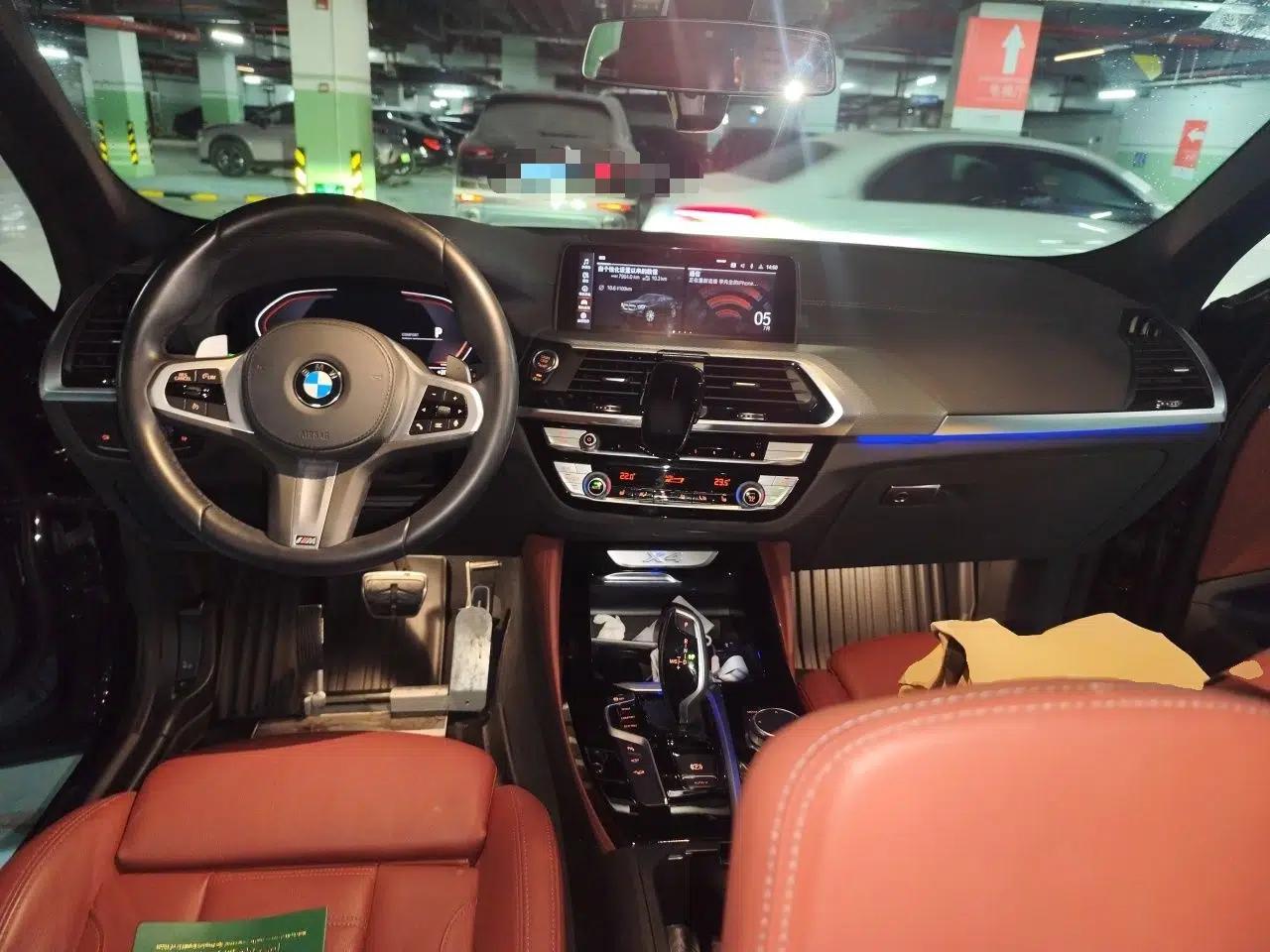 BMW X4 2020 xDrive25i M Sport Package — миниатюра 9