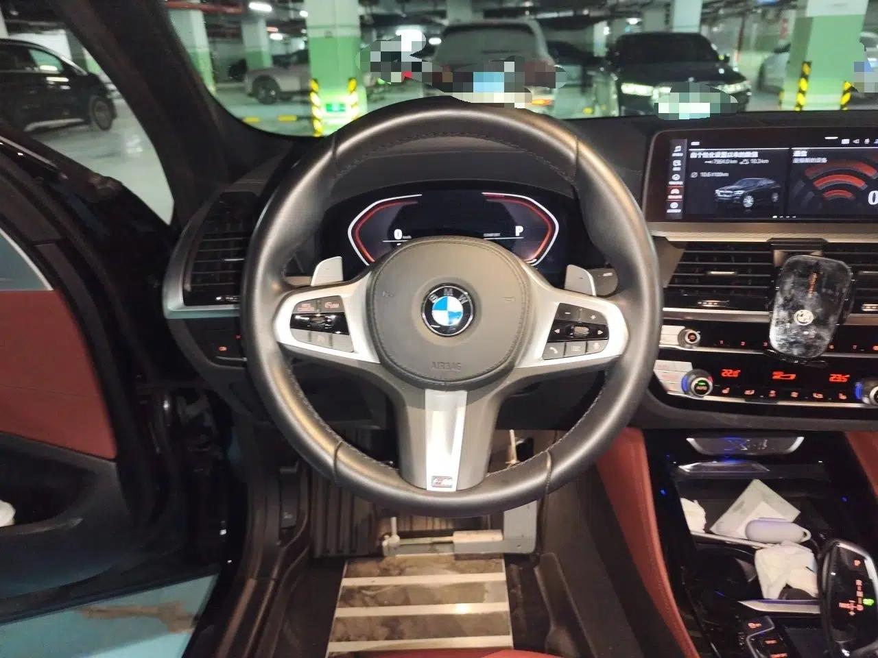 BMW X4 2020 xDrive25i M Sport Package — миниатюра 10