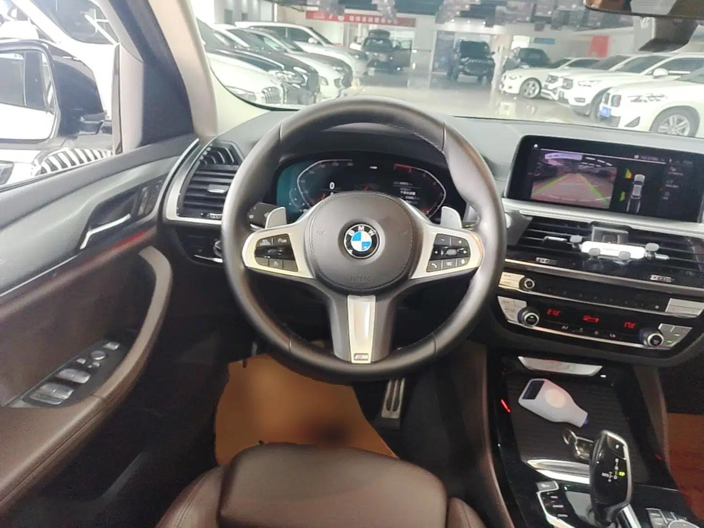 BMW X4 2021 xDrive 25i M Sport Package — миниатюра 13