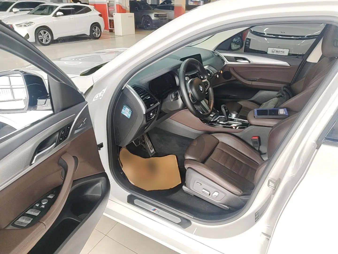 BMW X4 2021 xDrive 25i M Sport Package — миниатюра 18