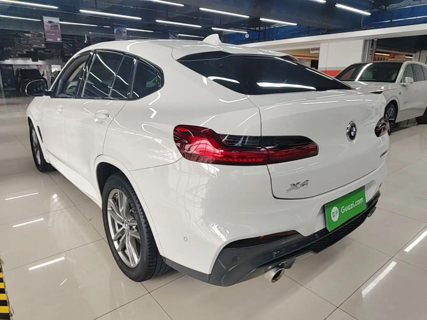 BMW X4 2021 xDrive 25i M Sport Package — миниатюра 4