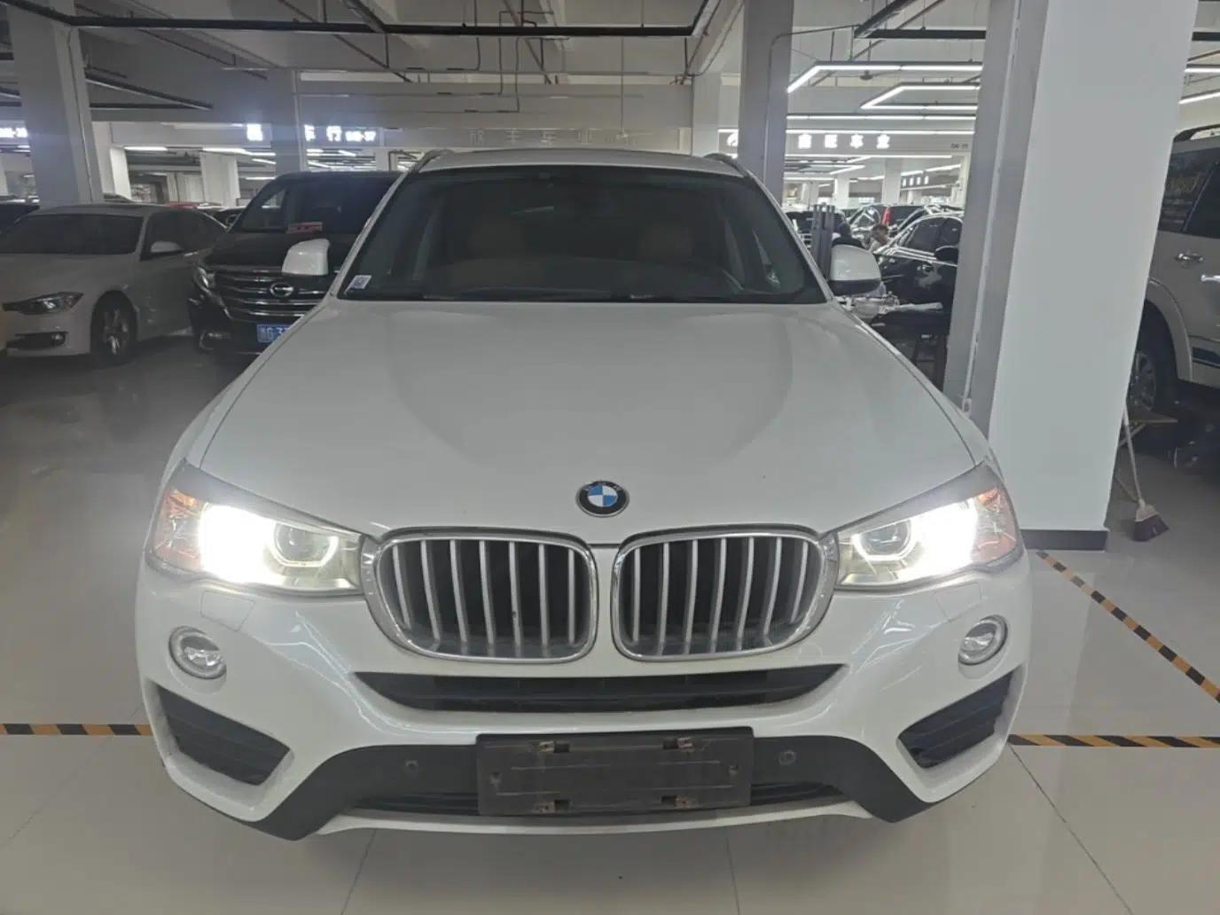 BMW X4 2014 xDrive28i Leading Model — миниатюра 2