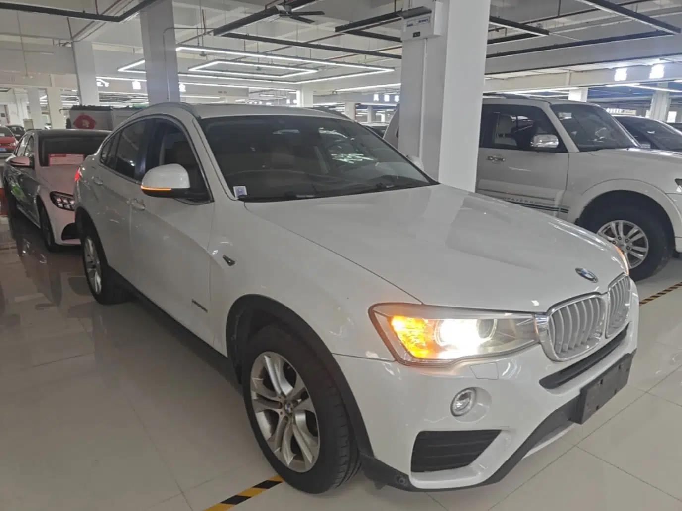 BMW X4 2014 xDrive28i Leading Model — миниатюра 3