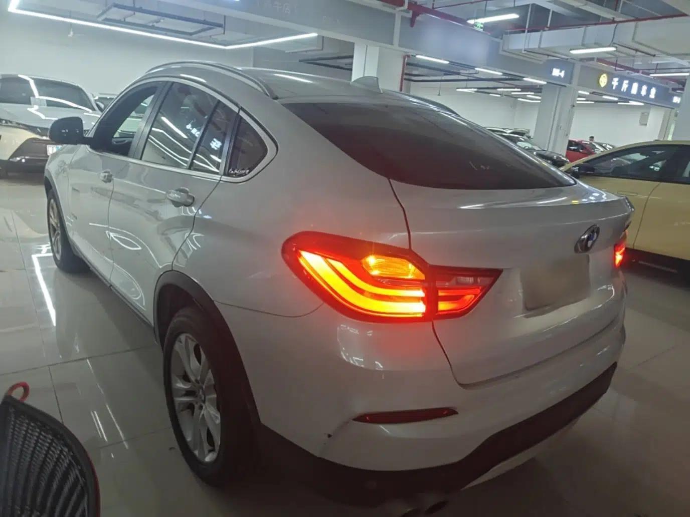 BMW X4 2014 xDrive28i Leading Model — миниатюра 4
