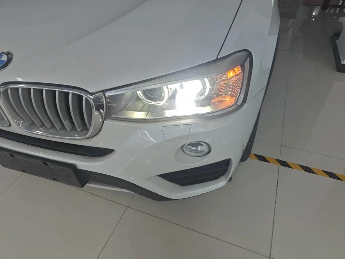 BMW X4 2014 xDrive28i Leading Model — миниатюра 8