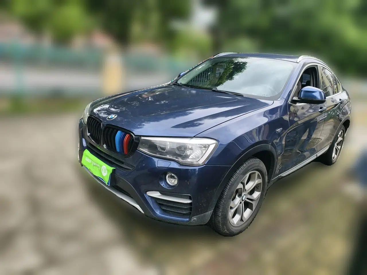BMW X4 2014 xDrive20i X Design Package — миниатюра 1