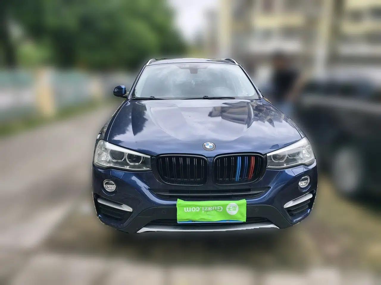 BMW X4 2014 xDrive20i X Design Package — миниатюра 2