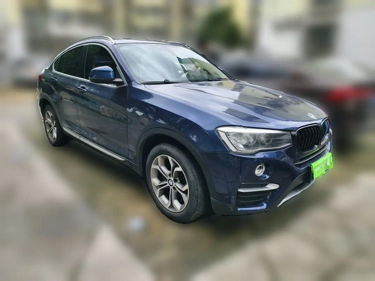 BMW X4 2014 xDrive20i X Design Package — миниатюра 3