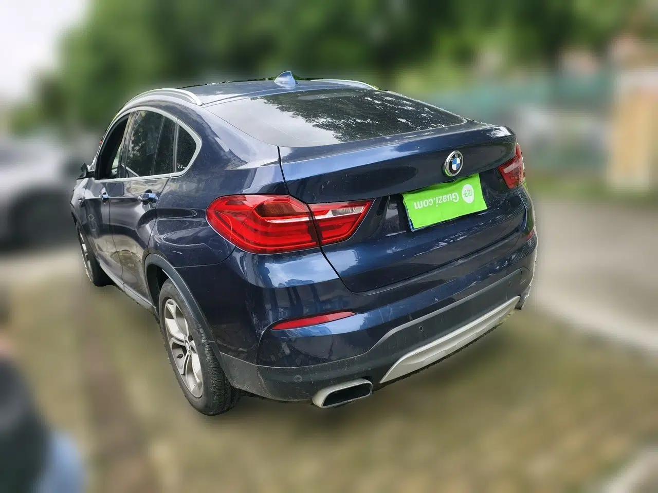 BMW X4 2014 xDrive20i X Design Package — миниатюра 4