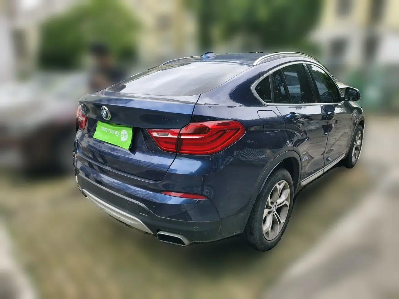 BMW X4 2014 xDrive20i X Design Package — миниатюра 6