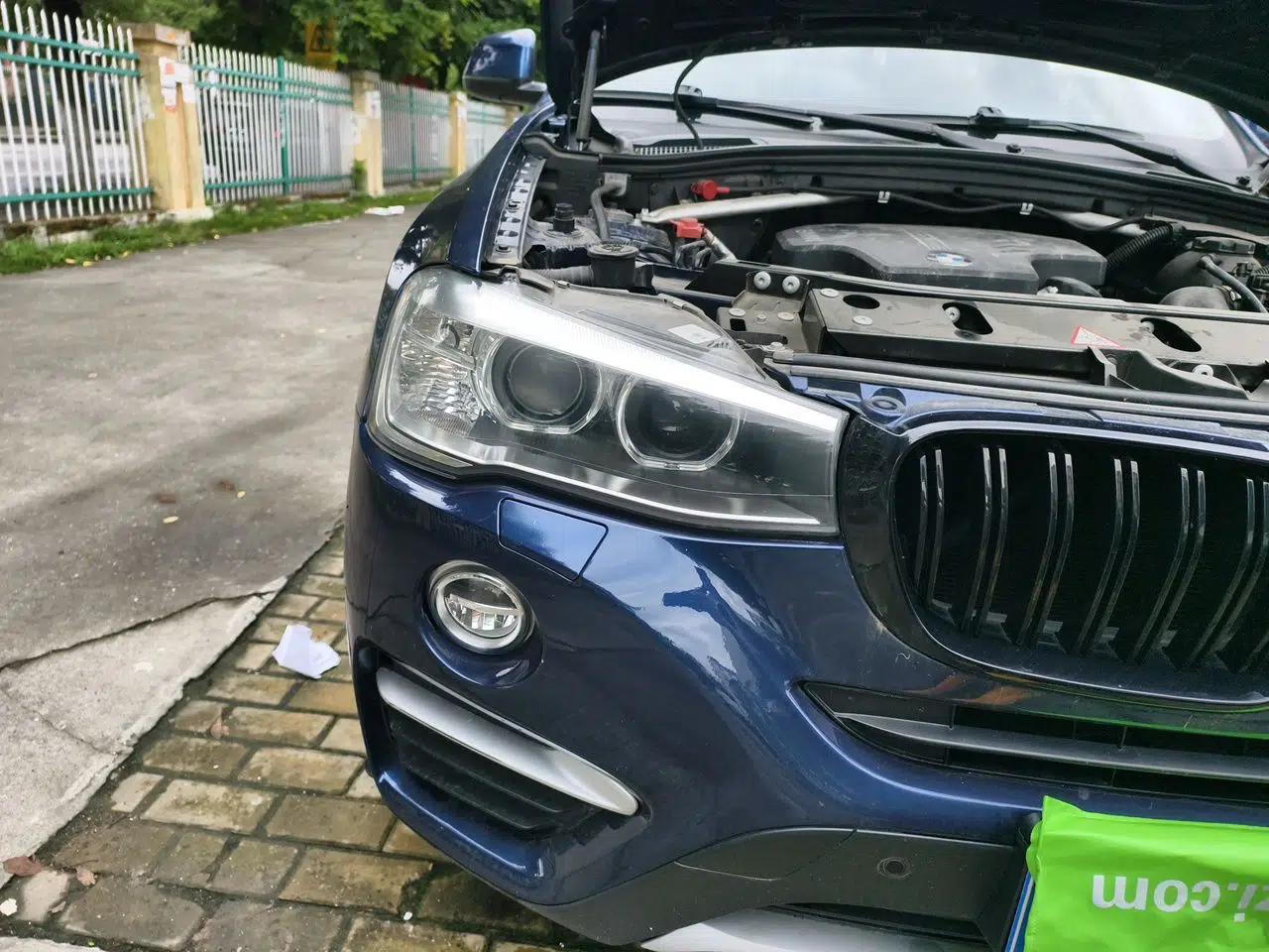 BMW X4 2014 xDrive20i X Design Package — миниатюра 7