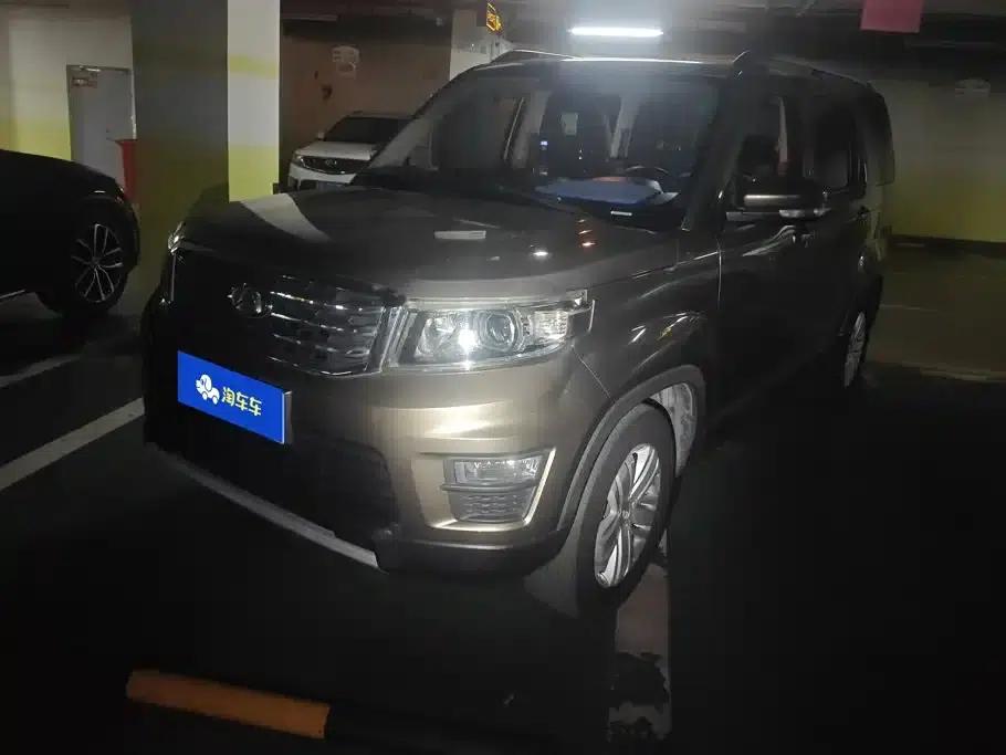 Changan Oushang X70A 2018 1.5L Manual Comfort Model — миниатюра 1
