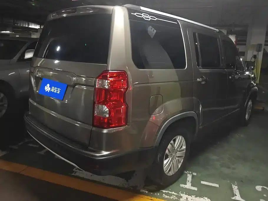 Changan Oushang X70A 2018 1.5L Manual Comfort Model — миниатюра 3