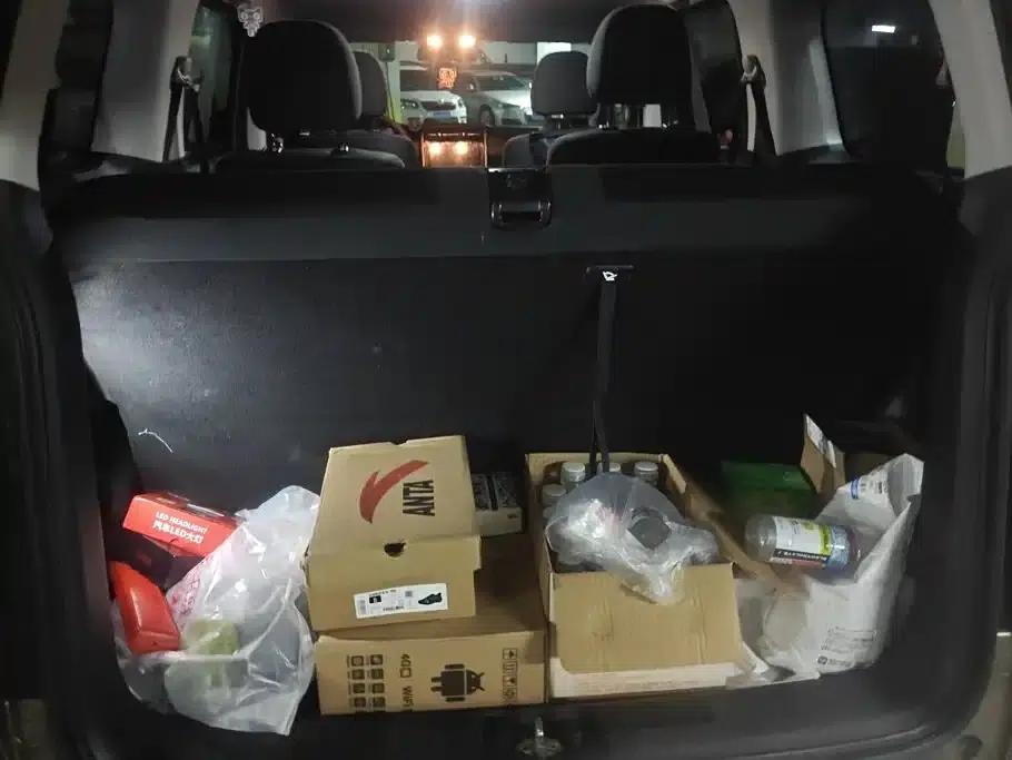 Changan Oushang X70A 2018 1.5L Manual Comfort Model — миниатюра 4