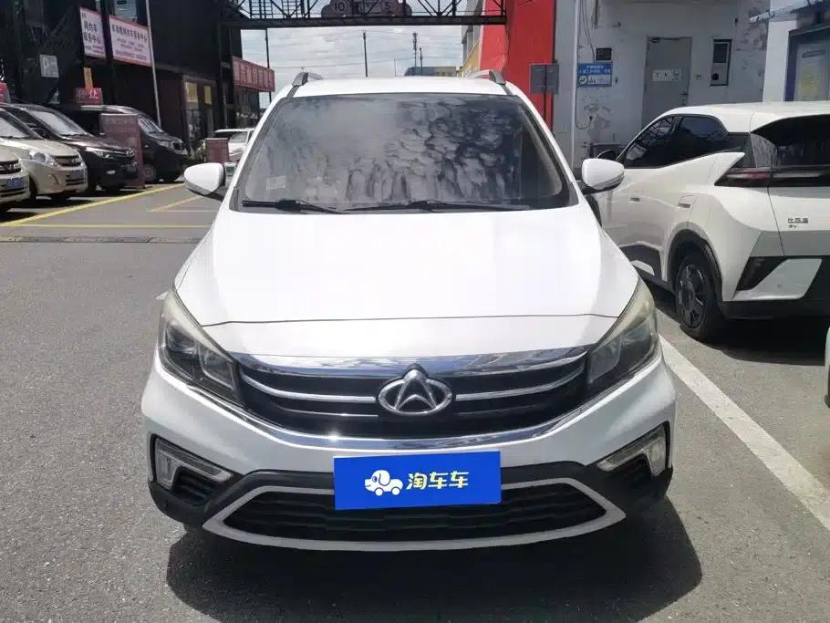 Changan Oushang A800 2017 1.6L Manual Comfort Model — миниатюра 2