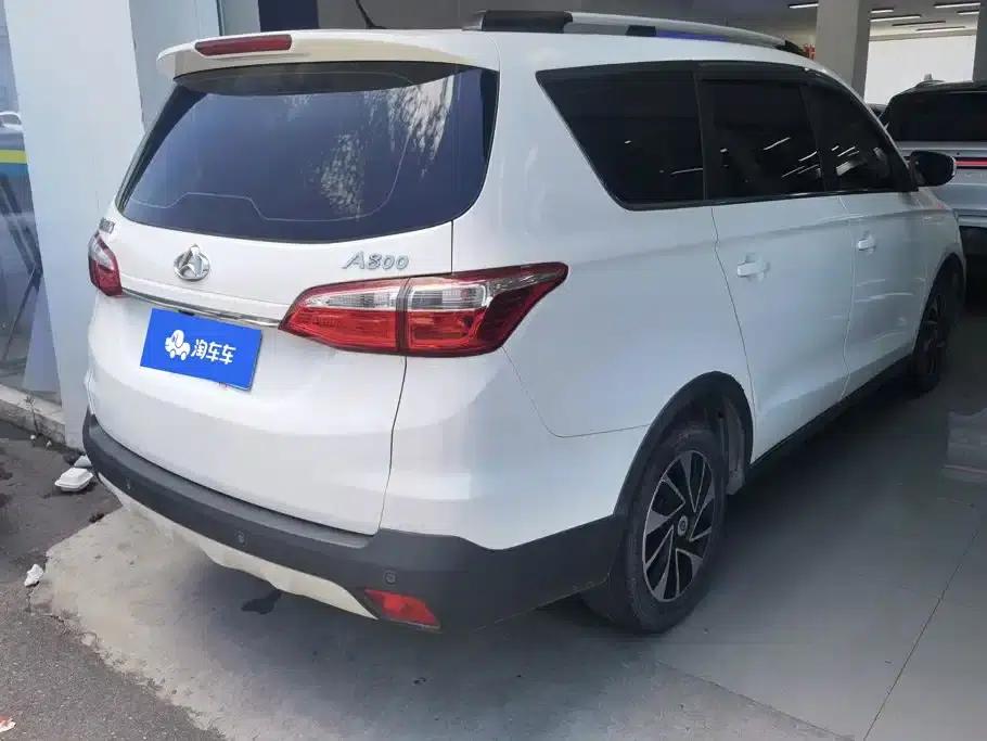 Changan Oushang A800 2017 1.6L Manual Comfort Model — миниатюра 3