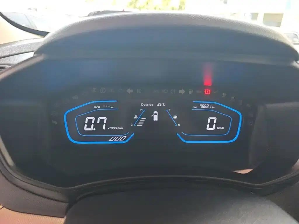 Changan Oushang A800 2019 1.6L Manual Deluxe Edition (National VI Emission Standard) — миниатюра 12