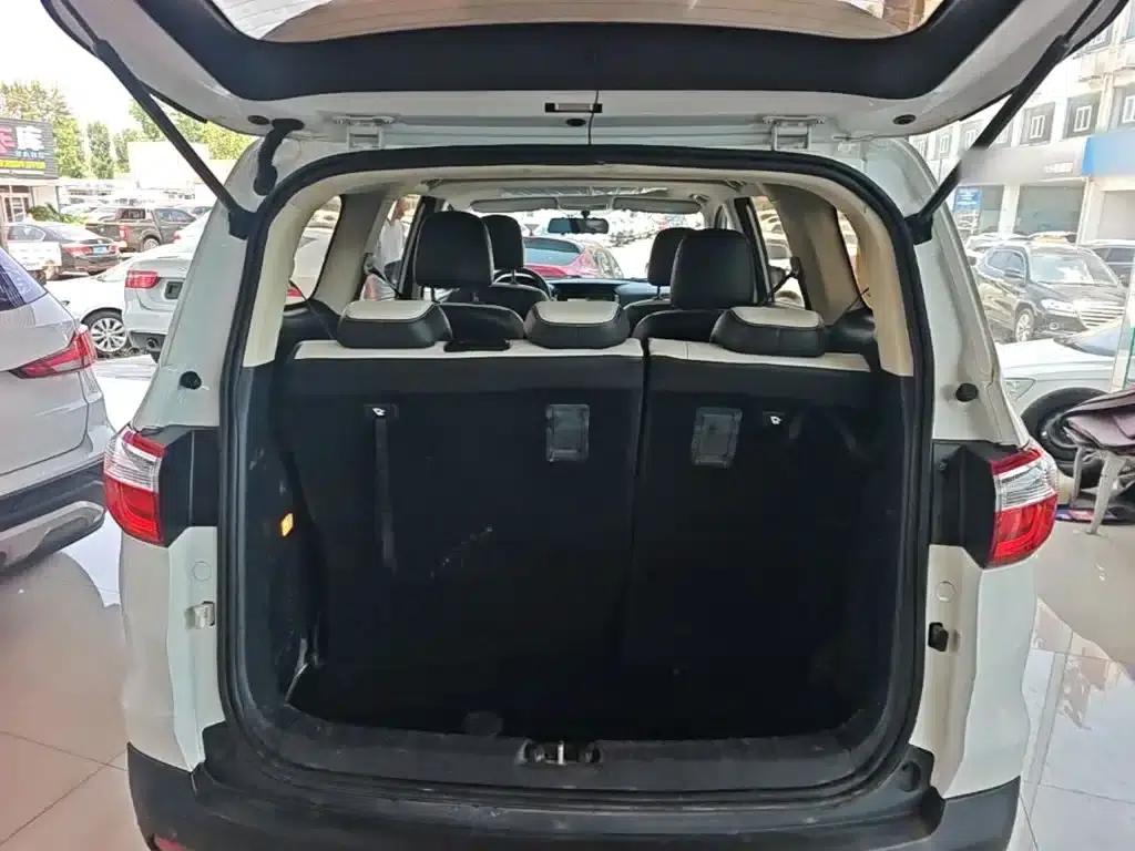Changan Oushang A800 2019 1.6L Manual Deluxe Edition (National VI Emission Standard) — миниатюра 19