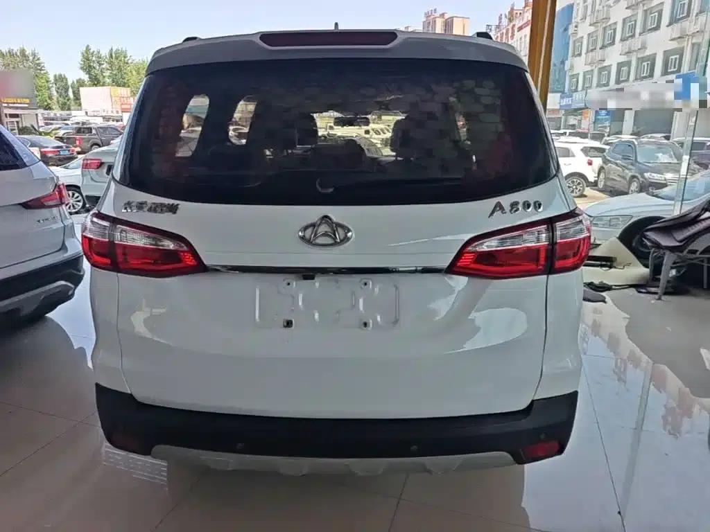 Changan Oushang A800 2019 1.6L Manual Deluxe Edition (National VI Emission Standard) — миниатюра 6