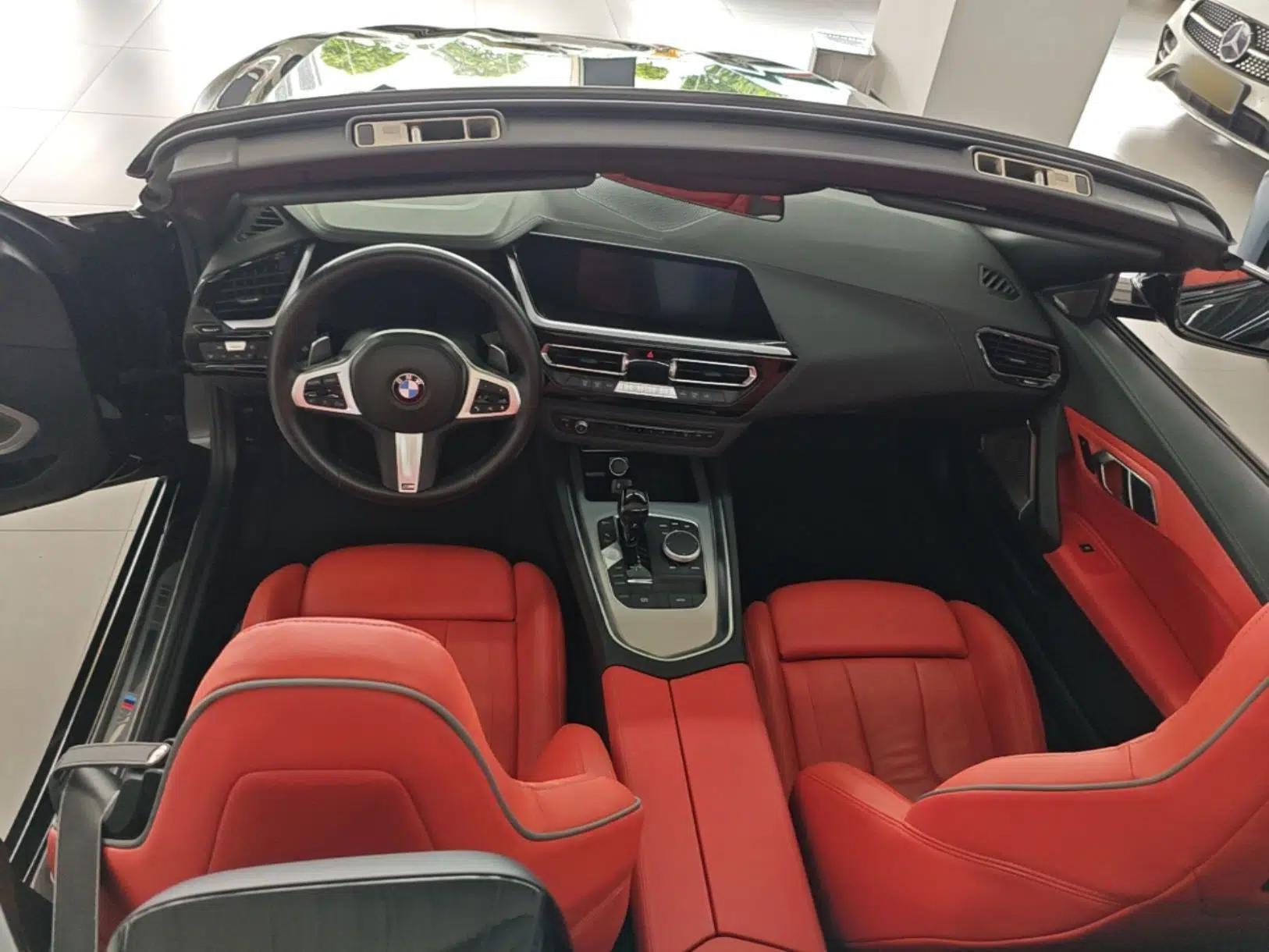 BMW Z4 2019 sDrive 25i M Sport Night Edition package — миниатюра 21