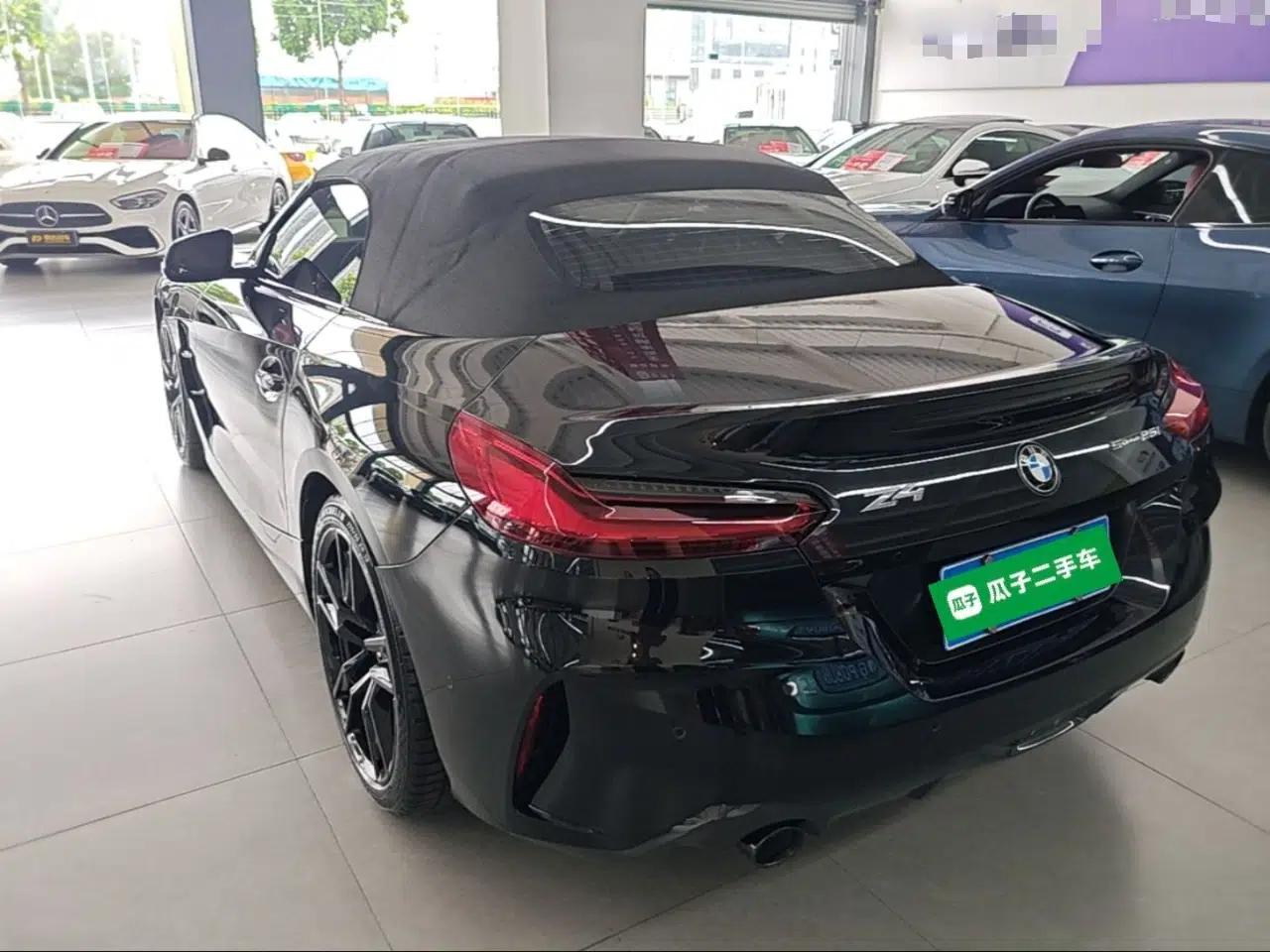 BMW Z4 2019 sDrive 25i M Sport Night Edition package — миниатюра 4