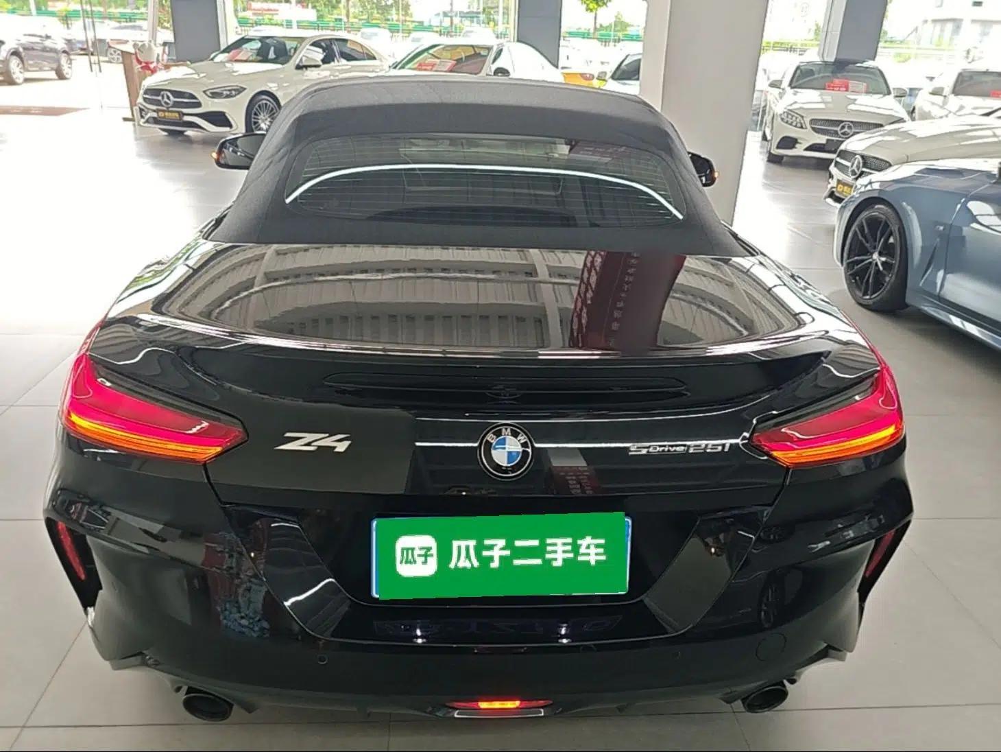 BMW Z4 2019 sDrive 25i M Sport Night Edition package — миниатюра 5