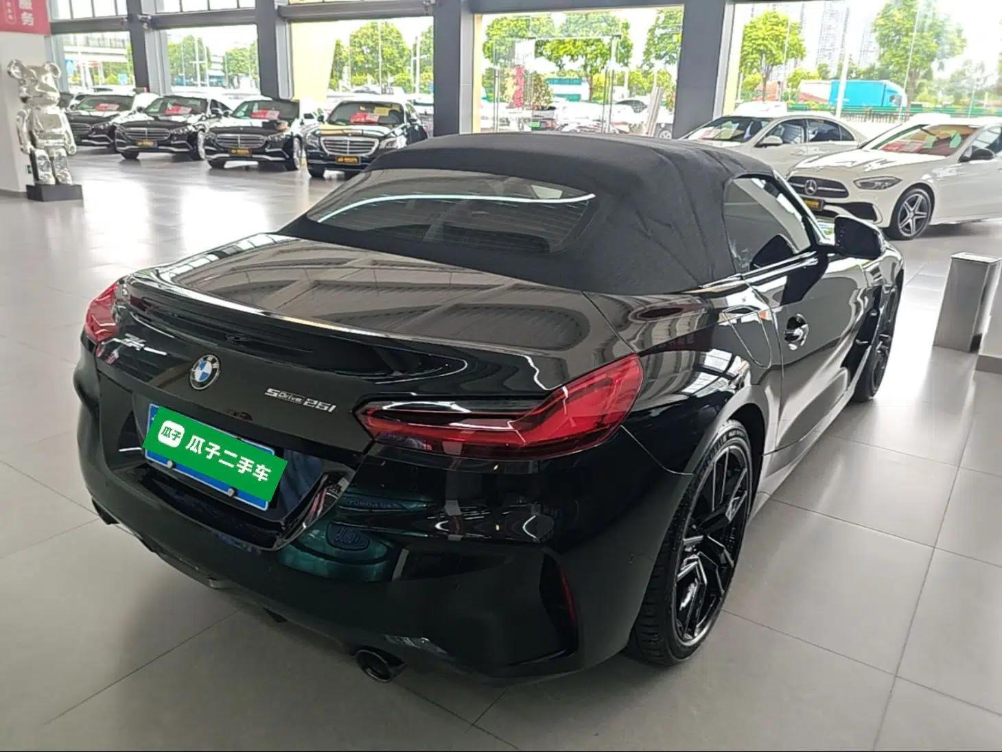 BMW Z4 2019 sDrive 25i M Sport Night Edition package — миниатюра 6