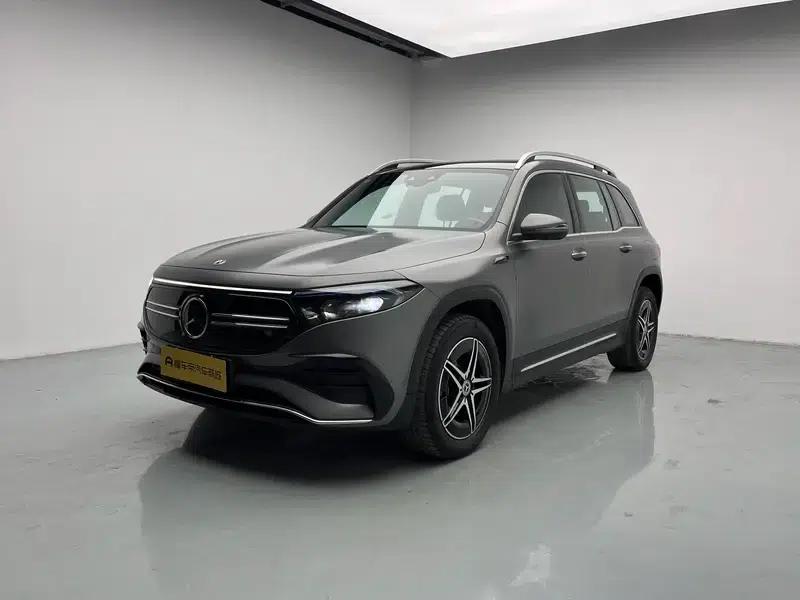 Mercedes-Benz EQB 2022 EQB 350 4MATIC First Edition — миниатюра 1