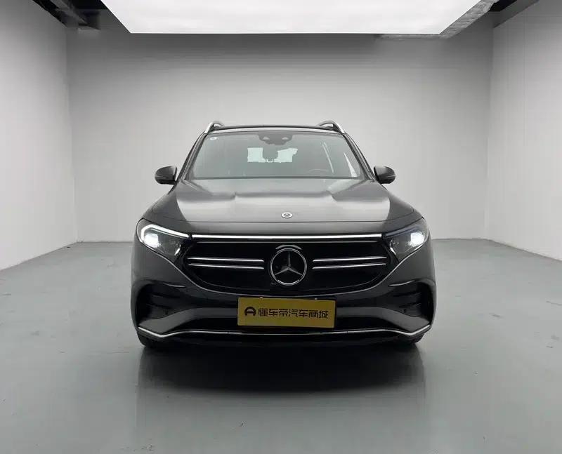 Mercedes-Benz EQB 2022 EQB 350 4MATIC First Edition — миниатюра 2