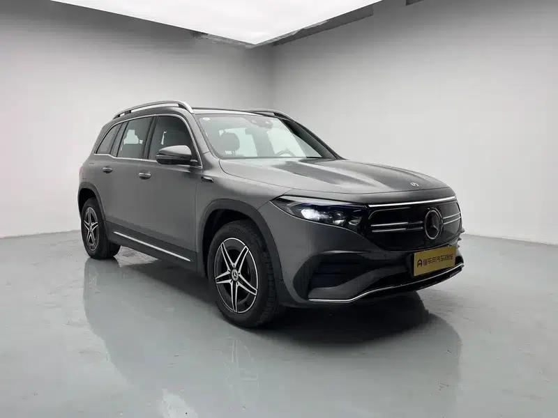 Mercedes-Benz EQB 2022 EQB 350 4MATIC First Edition — миниатюра 3
