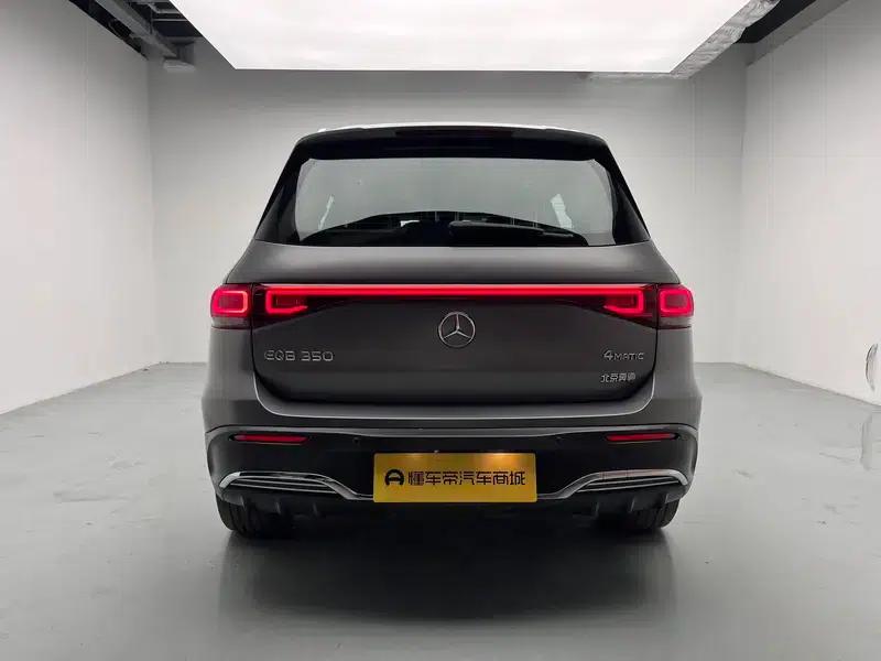 Mercedes-Benz EQB 2022 EQB 350 4MATIC First Edition — миниатюра 6
