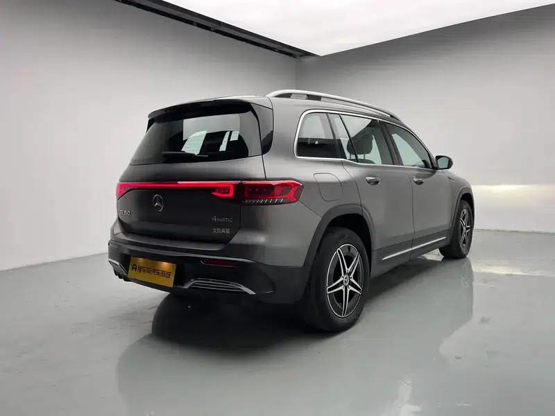 Mercedes-Benz EQB 2022 EQB 350 4MATIC First Edition — миниатюра 7