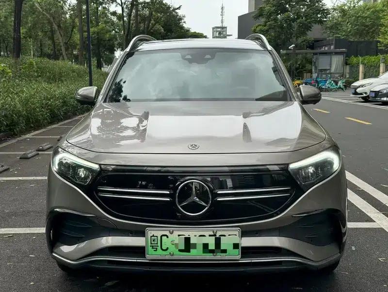 Mercedes-Benz EQB 2022 EQB 350 4MATIC First Edition — миниатюра 2