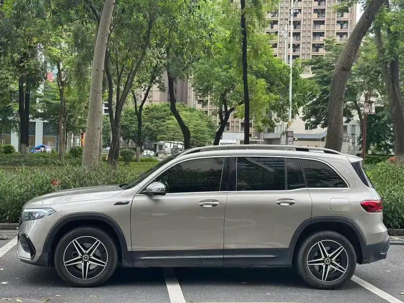 Mercedes-Benz EQB 2022 EQB 350 4MATIC First Edition — миниатюра 3