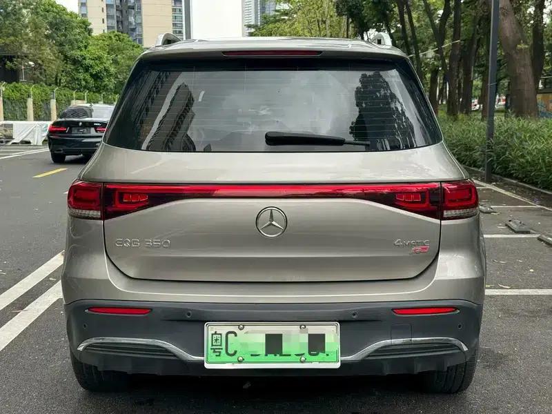 Mercedes-Benz EQB 2022 EQB 350 4MATIC First Edition — миниатюра 4