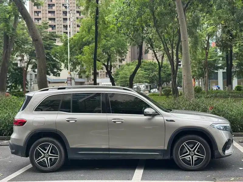 Mercedes-Benz EQB 2022 EQB 350 4MATIC First Edition — миниатюра 5