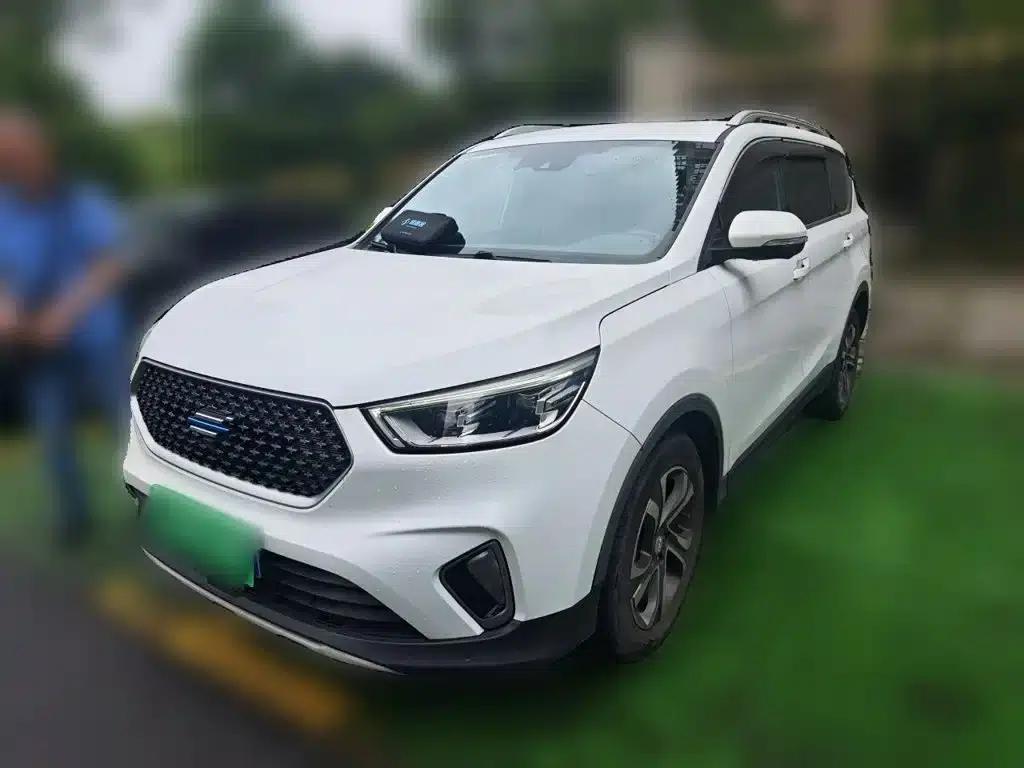 Changan Oushang Kosei 2018 1.5T Automatic Smart 7-Seater — миниатюра 2