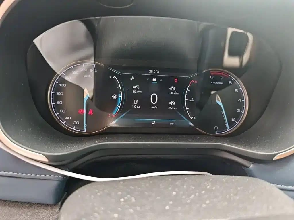 Changan Oushang Kosei 2018 1.5T Automatic Smart 7-Seater — миниатюра 4