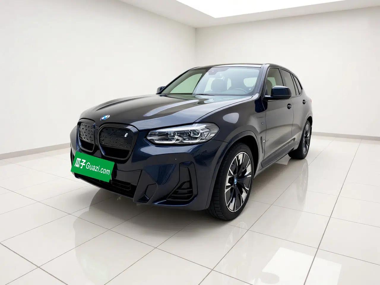 BMW iX3 2024 Leading Type — миниатюра 1