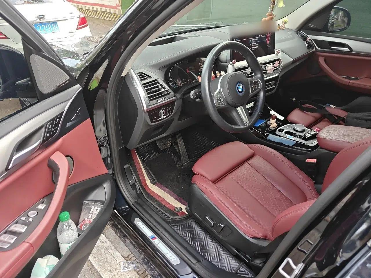 BMW iX3 2024 Leading Type — миниатюра 19