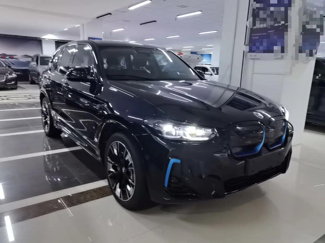 BMW iX3 2022 Leading Type — миниатюра 3