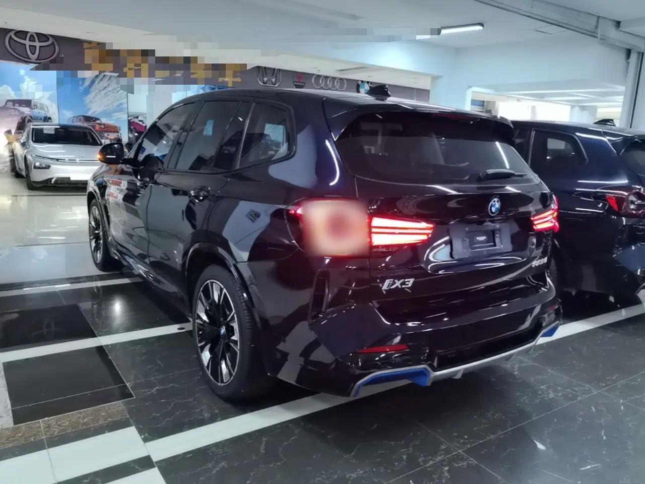 BMW iX3 2022 Leading Type — миниатюра 4